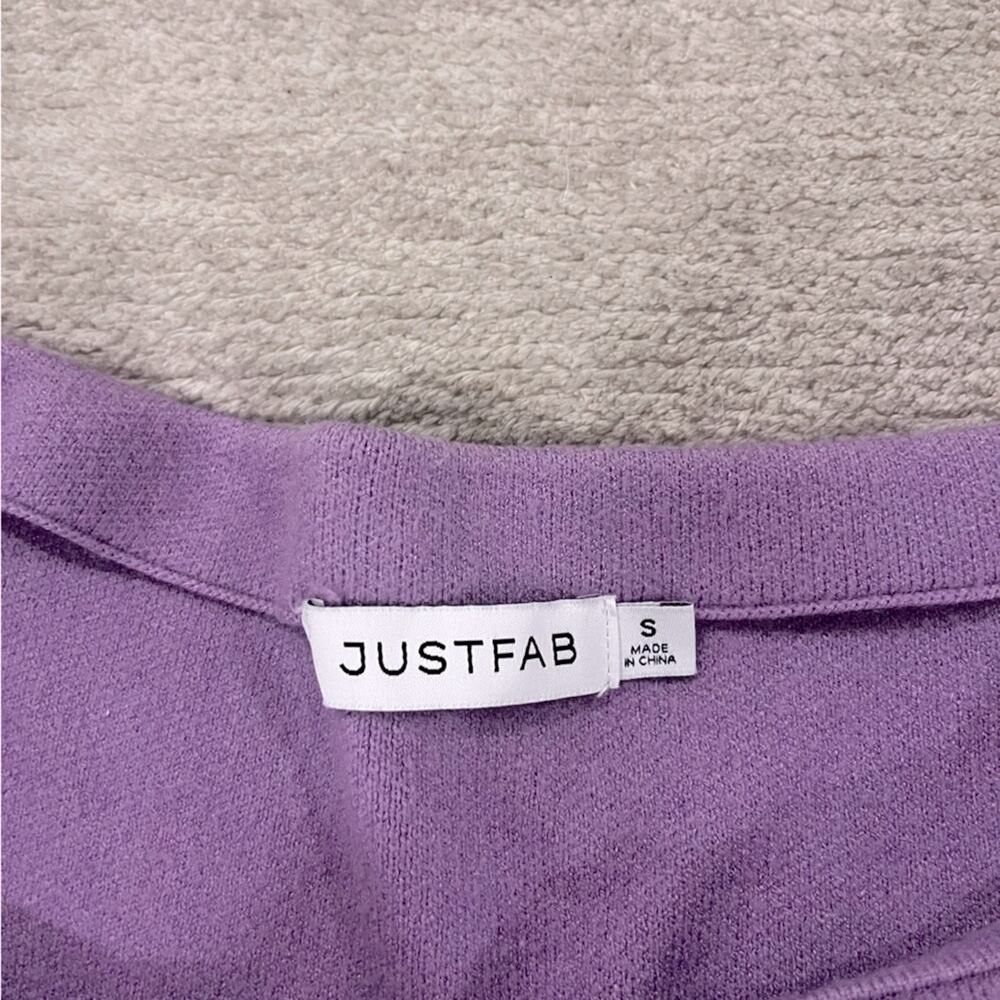 JUSTFAB
Boat Neck Dolman Midi Sweater Dress Size S - Picture 3 of 5